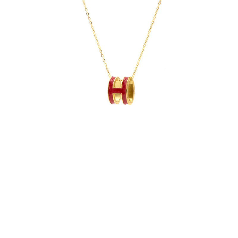 AURENA® H ENAMEL NECKLACE - Image 29