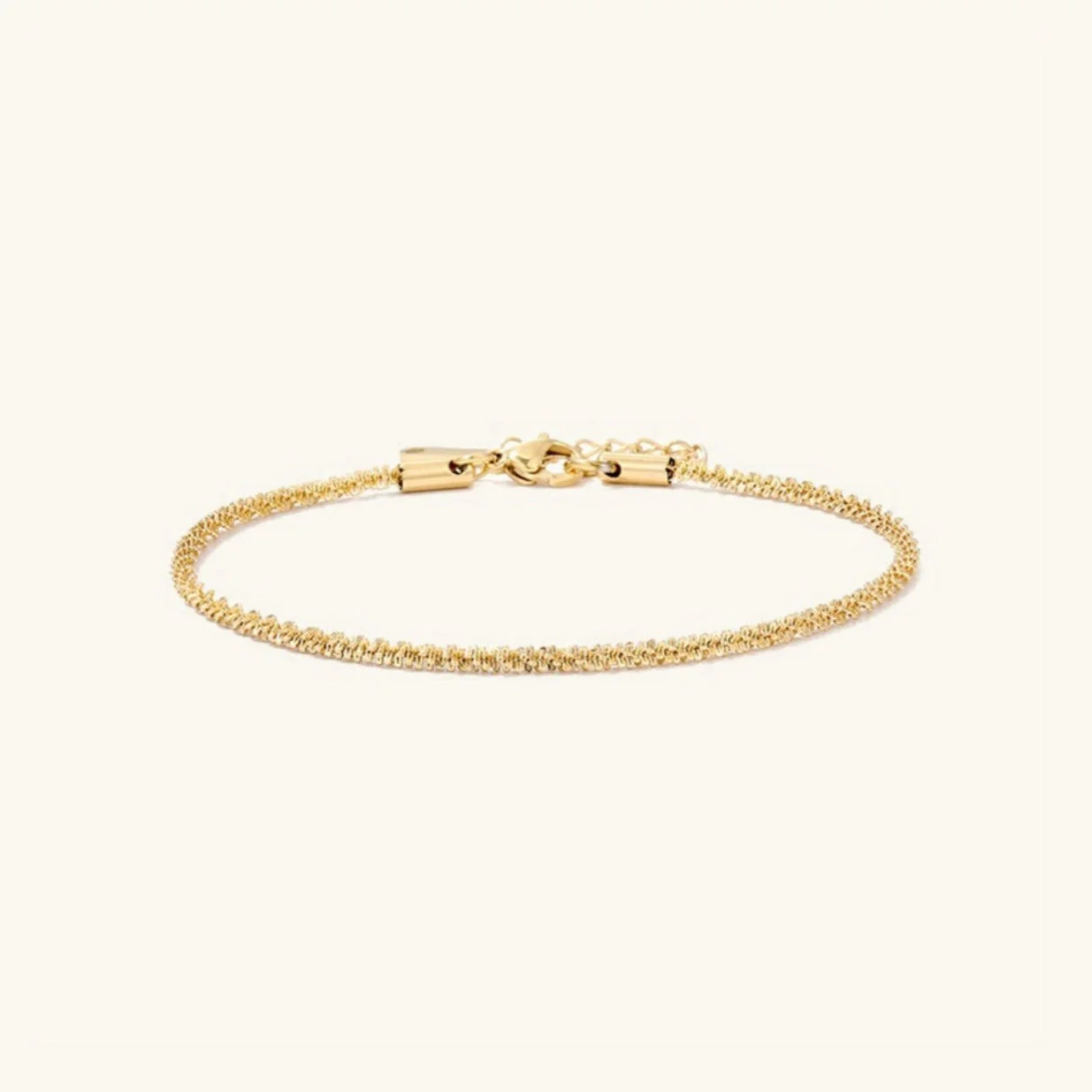 ABIGAIL GOLD CHAIN ANKLET