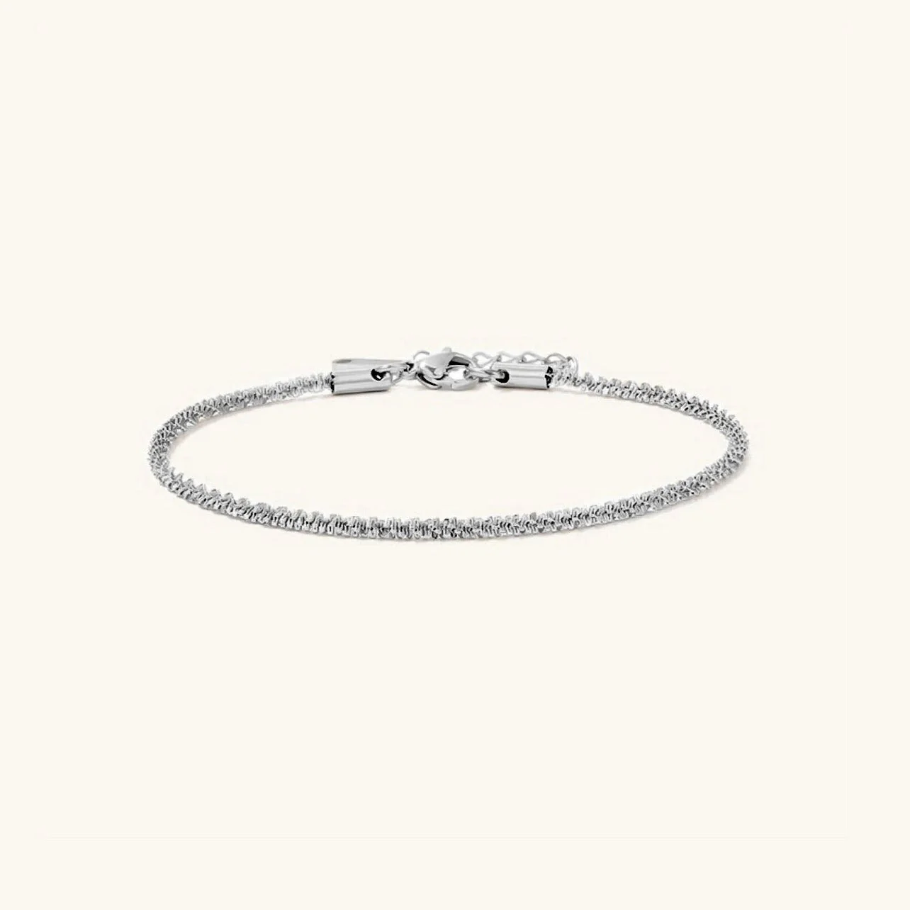 ABIGAIL GOLD CHAIN ANKLET - Image 5
