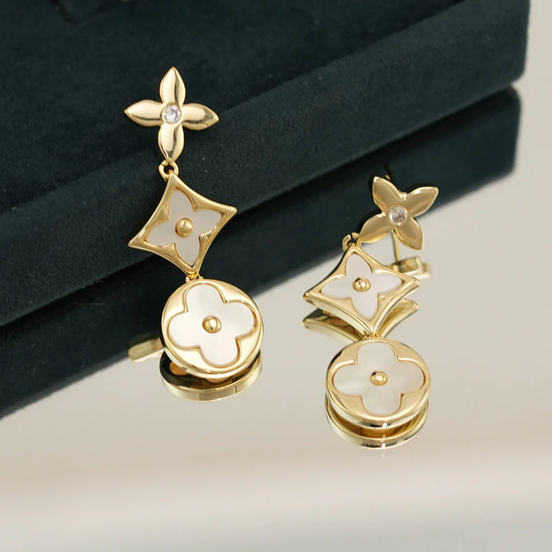 AURENA® CLOVER PENDANT EARRINGS