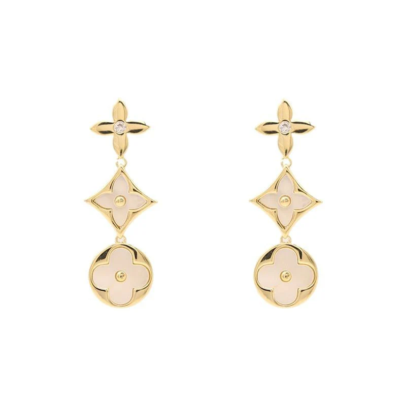 AURENA® CLOVER PENDANT EARRINGS - Image 5
