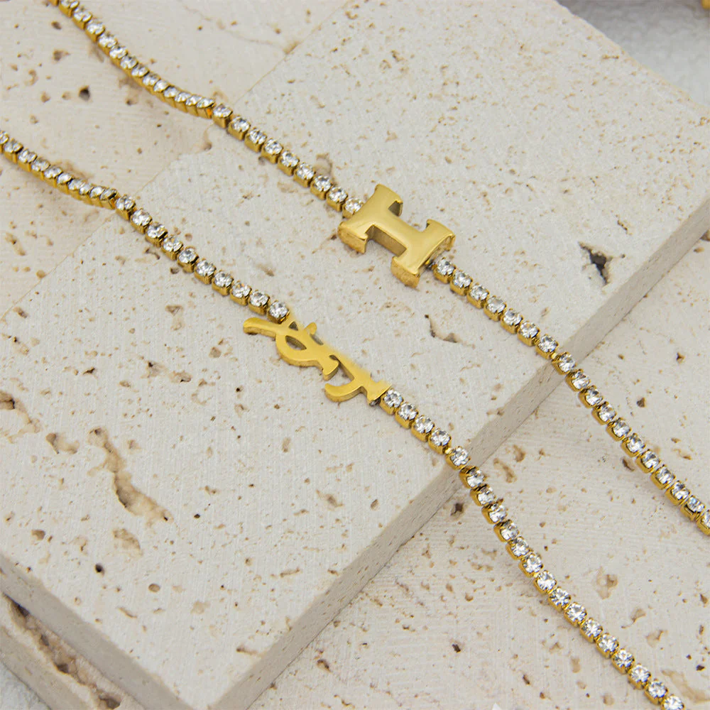 AURENA® PAVÉ CHAIN BRACELET - Image 3