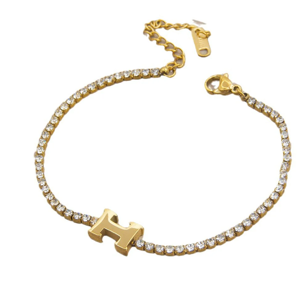 AURENA® PAVÉ CHAIN BRACELET - Image 4