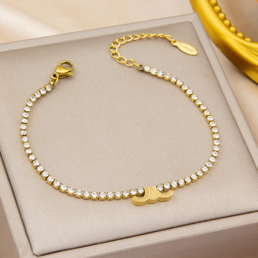 AURENA® PAVÉ CHAIN BRACELET - Image 6