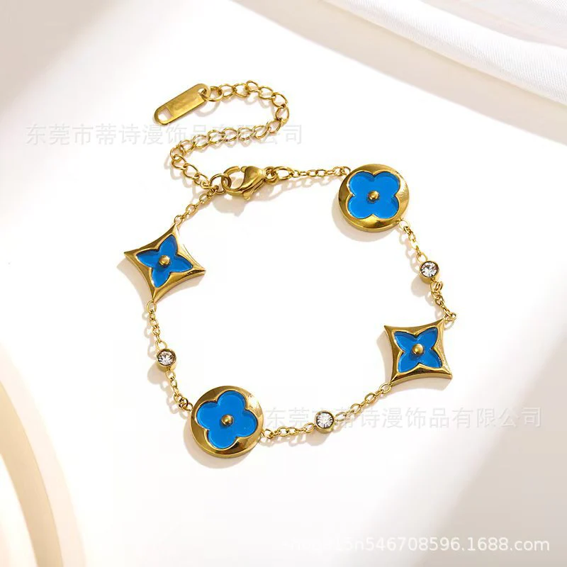 AURENA® L CLOVER SIGNATURE BRACELET - Image 2