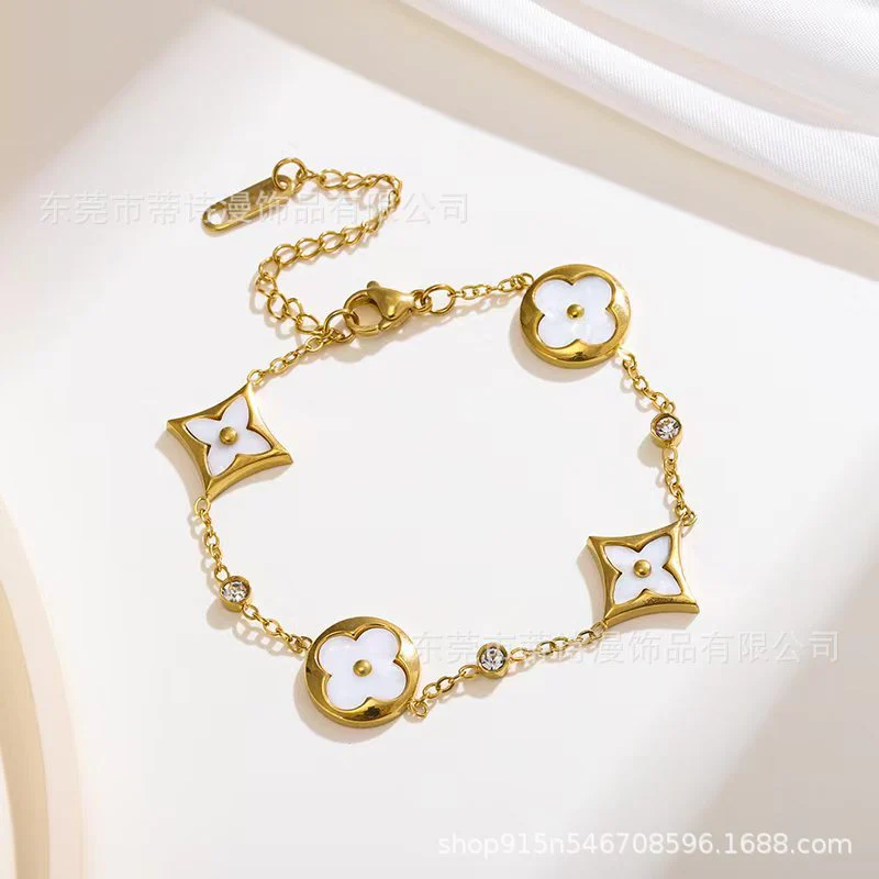 AURENA® L CLOVER SIGNATURE BRACELET - Image 34