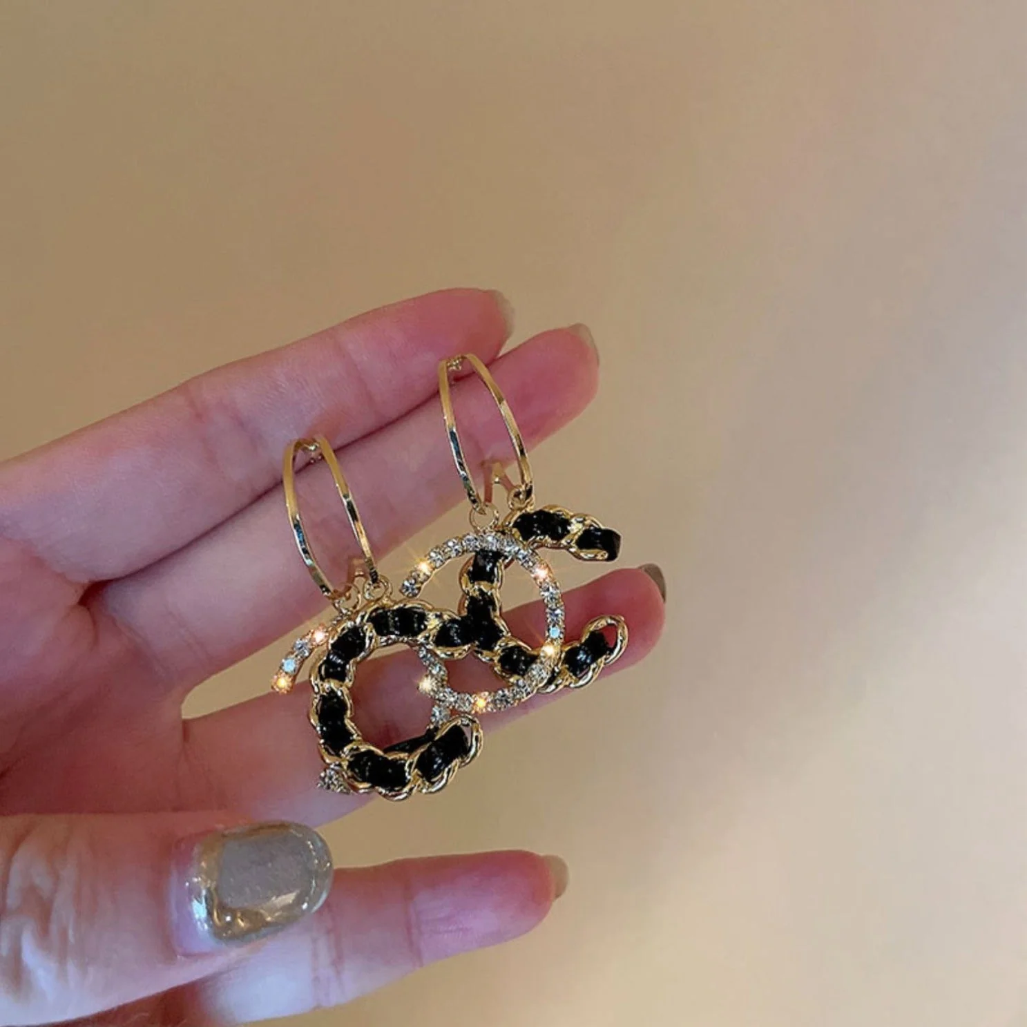 AURENA® LONG TASSEL DROP EARRINGS - Image 2