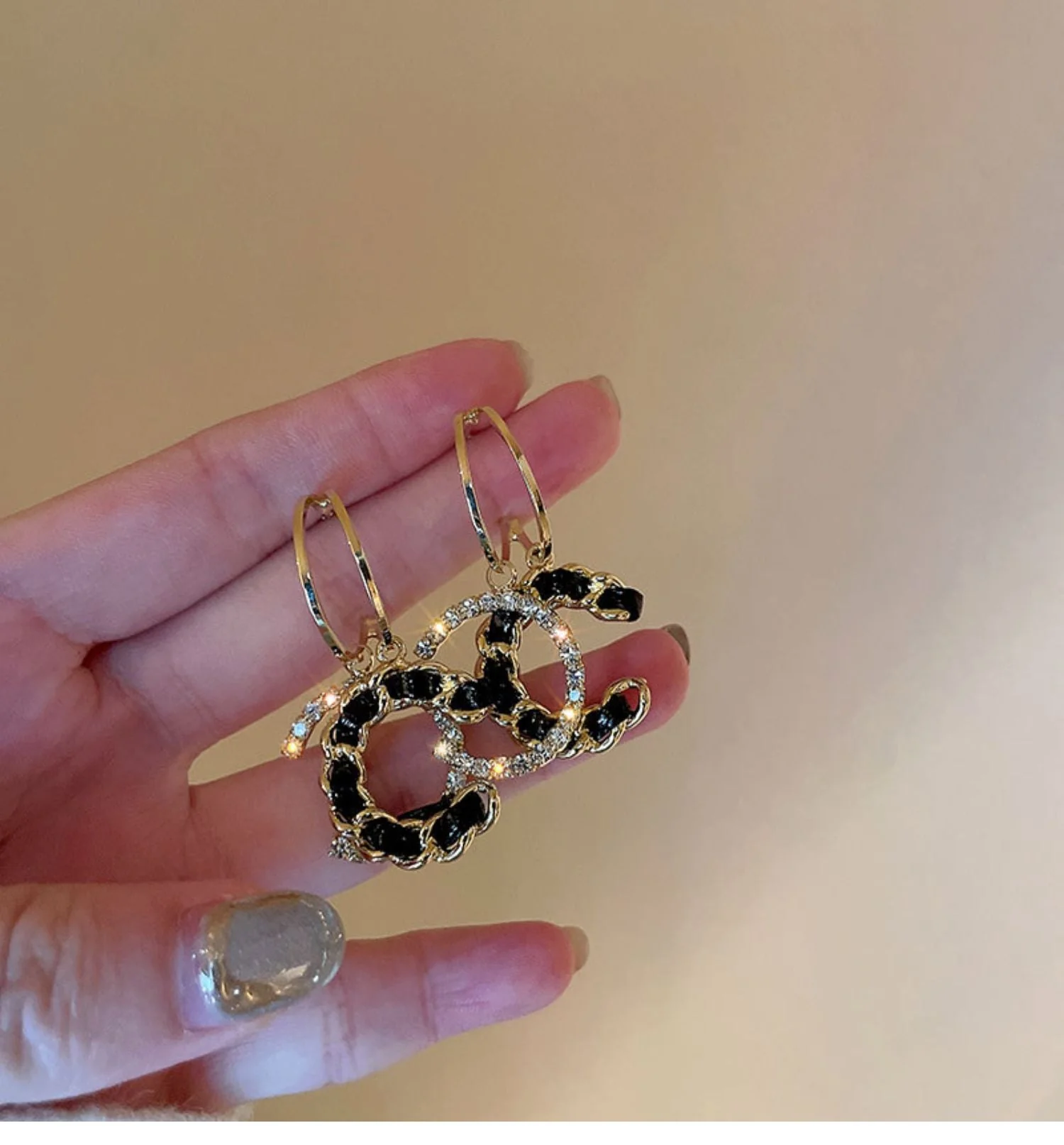 AURENA® LONG TASSEL DROP EARRINGS - Image 6