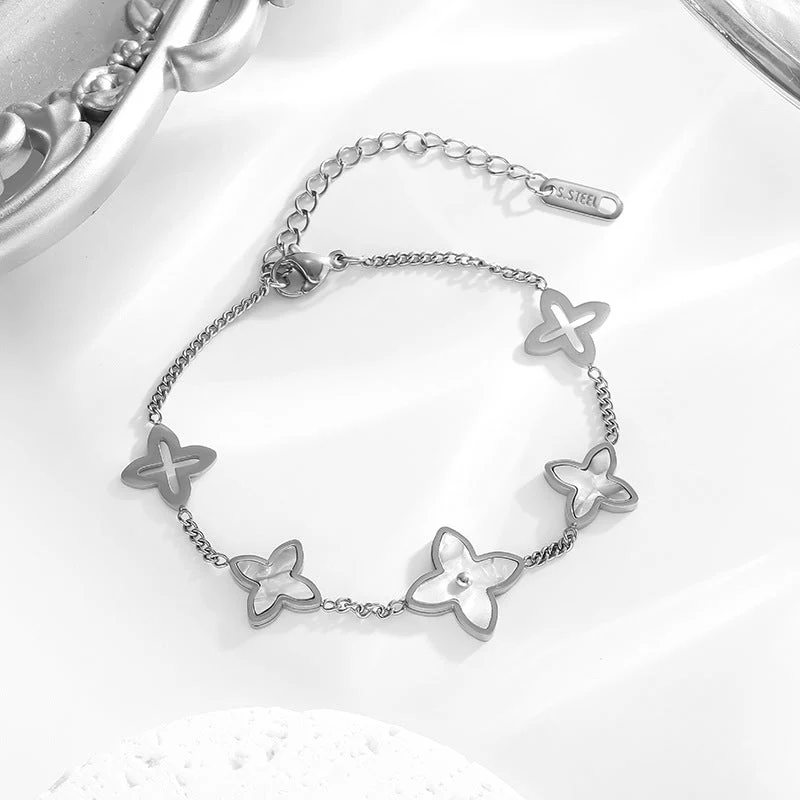 AURENA® MOTHER-OF-PEARL VINTAGE NECKLACE - Image 6