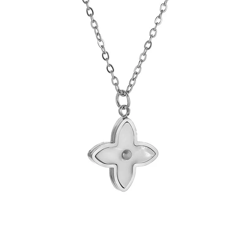 AURENA® MOTHER-OF-PEARL VINTAGE NECKLACE - Image 7
