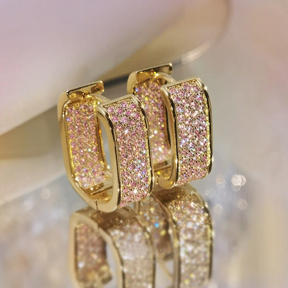 AURENA® PAVÉ HOOP EAR CUFF - Image 10