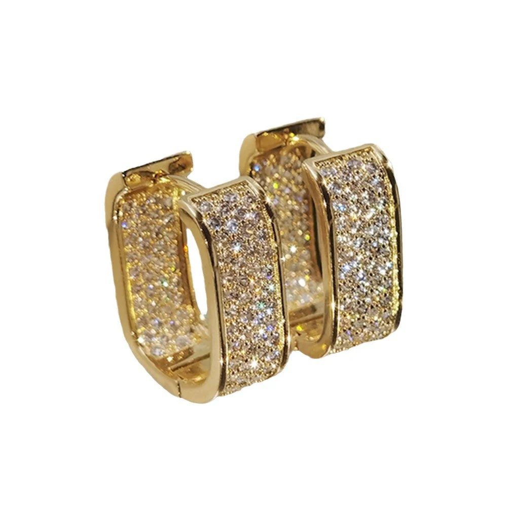 AURENA® PAVÉ HOOP EAR CUFF - Image 6