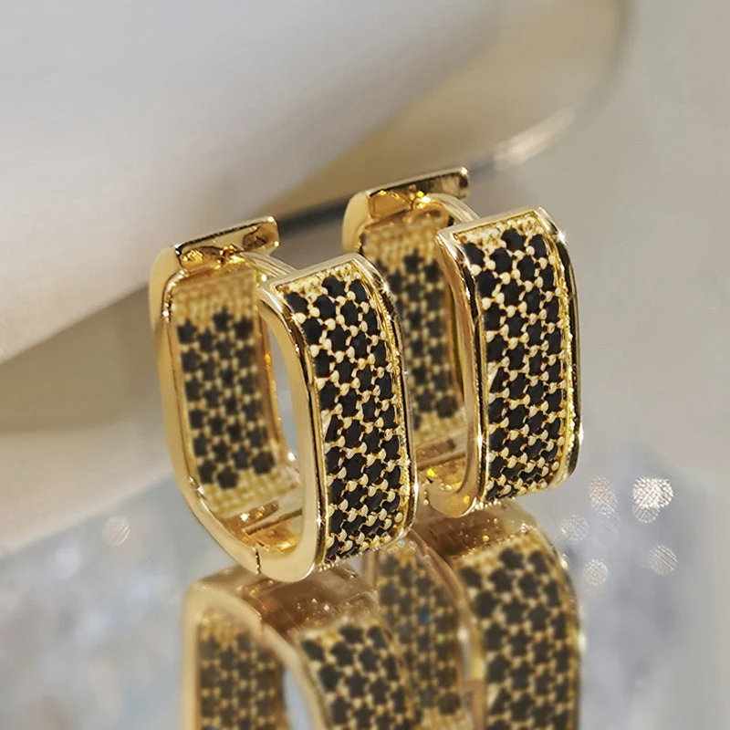 AURENA® PAVÉ HOOP EAR CUFF - Image 8