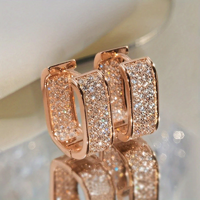 AURENA® PAVÉ HOOP EAR CUFF - Image 9