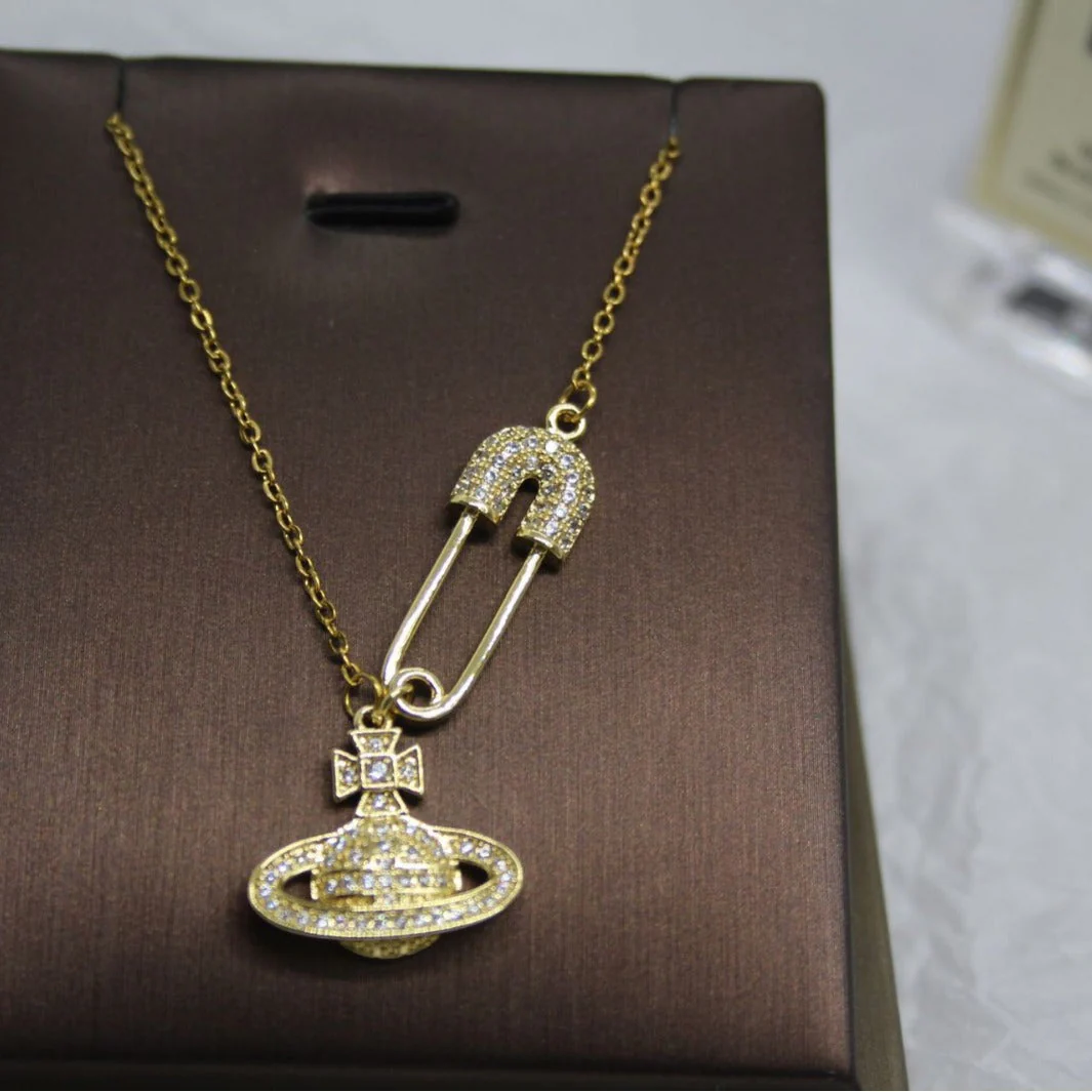 AURENA® SATURN PENDANT NECKLACE - Image 2
