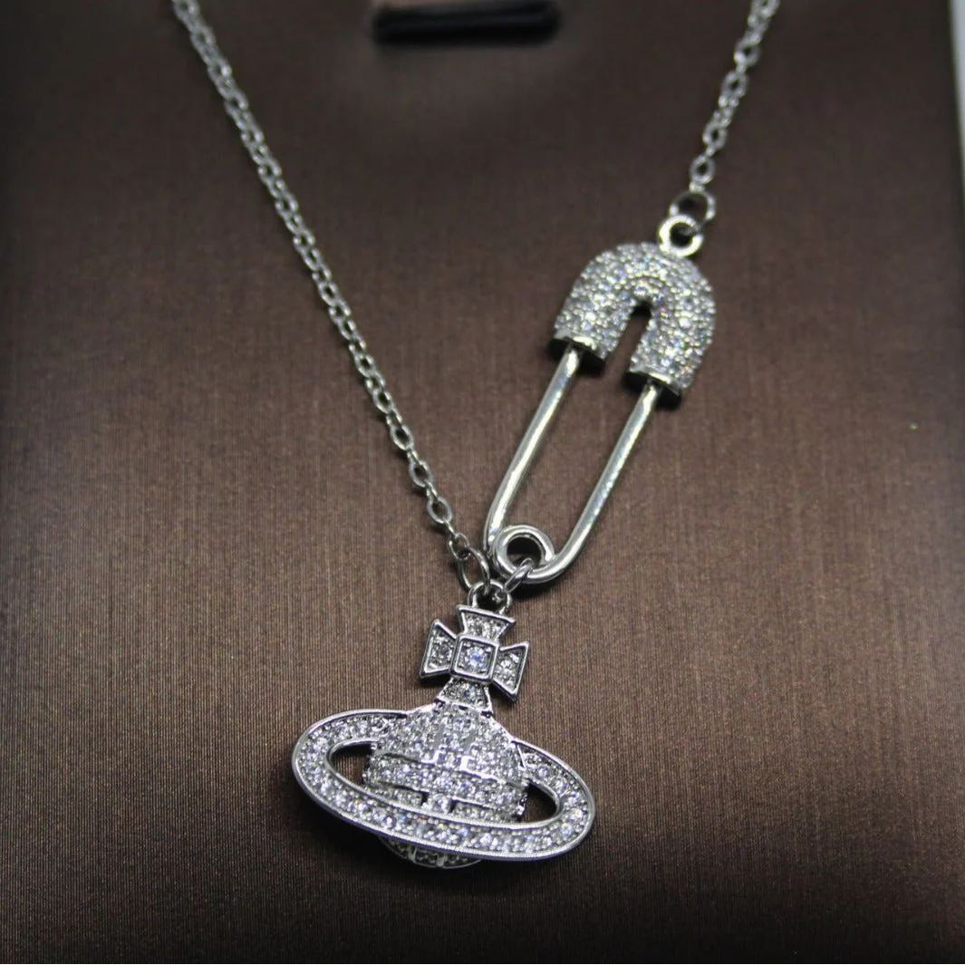 AURENA® SATURN PENDANT NECKLACE - Image 3