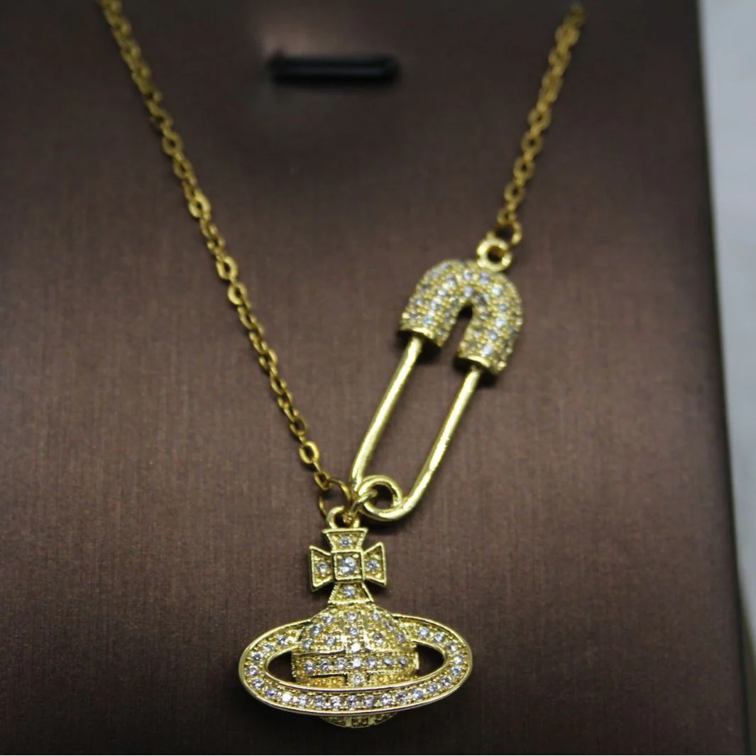 AURENA® SATURN PENDANT NECKLACE - Image 4