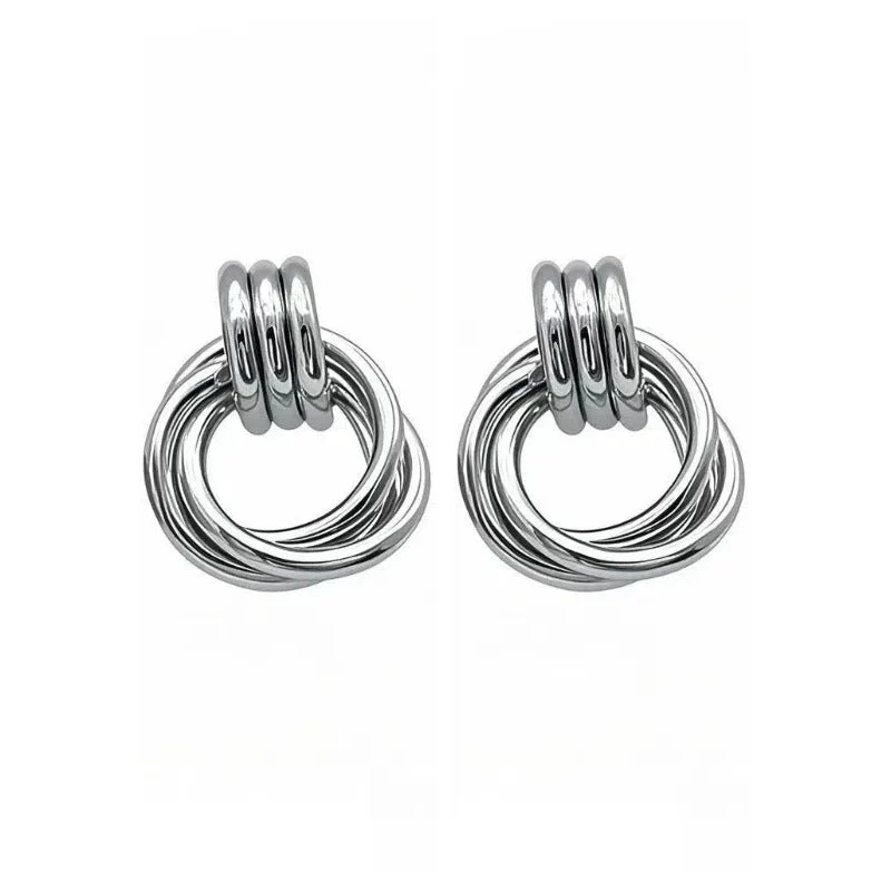 AURENA® SCULPTED HOOP EARRINGS - Image 10