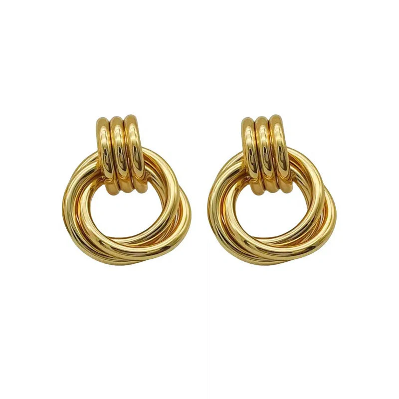 AURENA® SCULPTED HOOP EARRINGS - Image 11