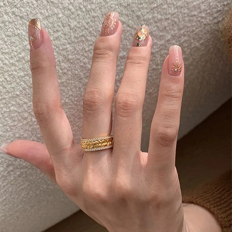AURENA® WHEAT GRACE RING - Image 2