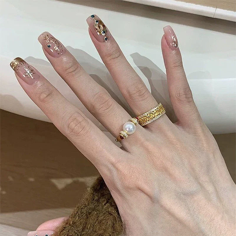 AURENA® WHEAT GRACE RING - Image 3