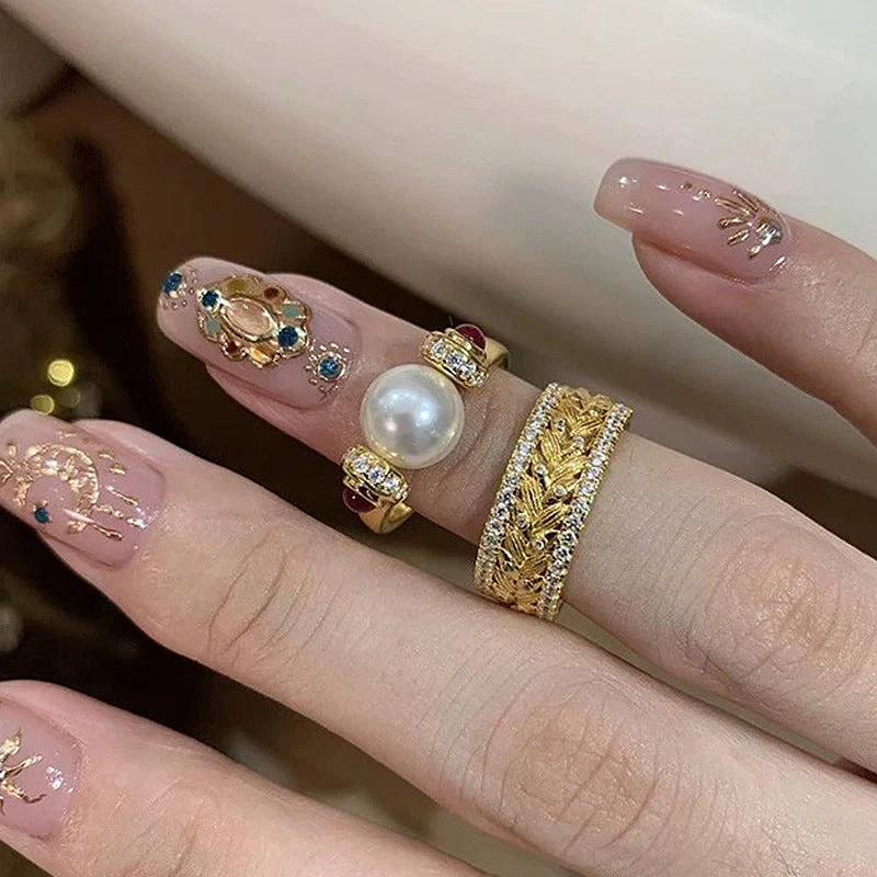 AURENA® WHEAT GRACE RING - Image 4