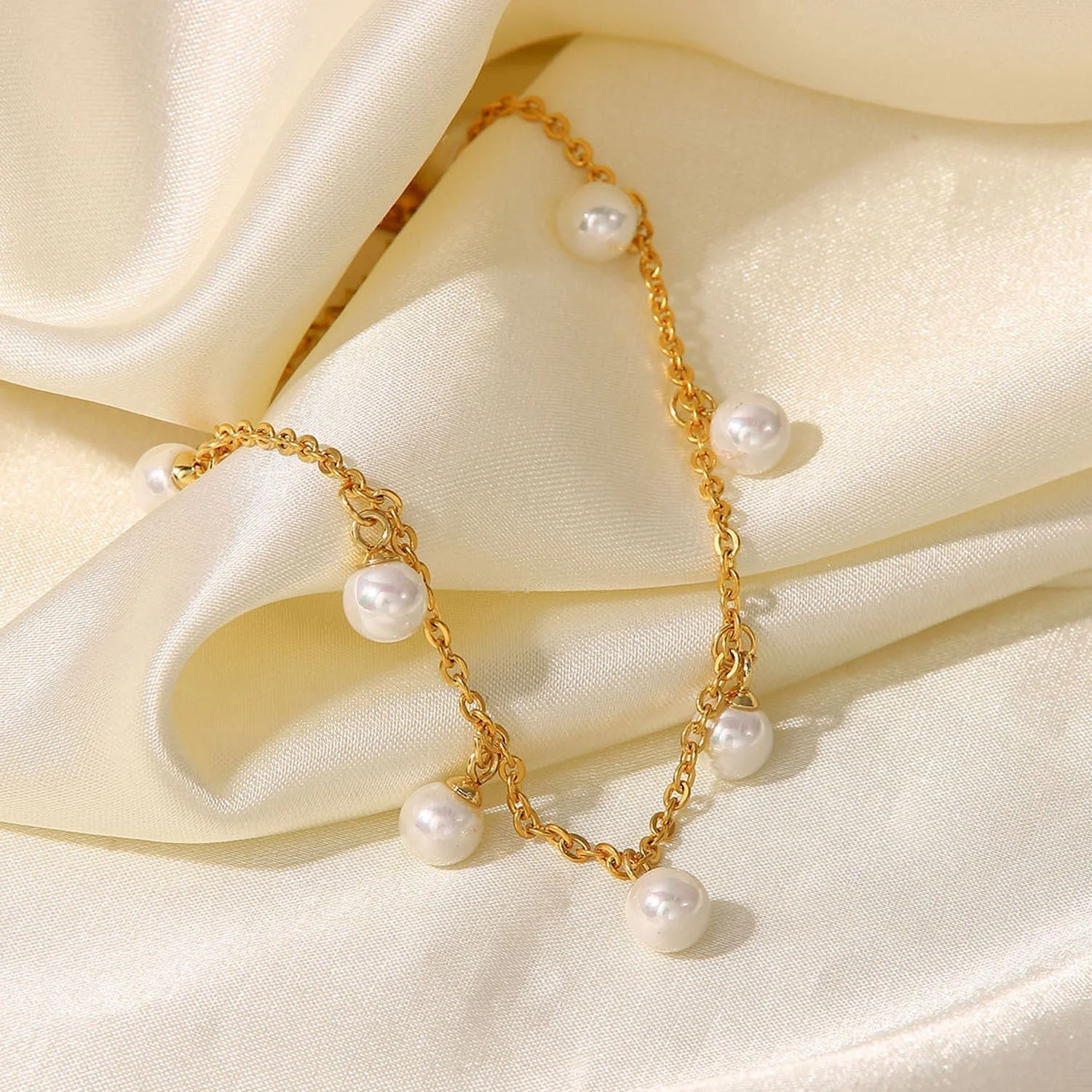 ASTRID GOLD ANKLET - Image 3