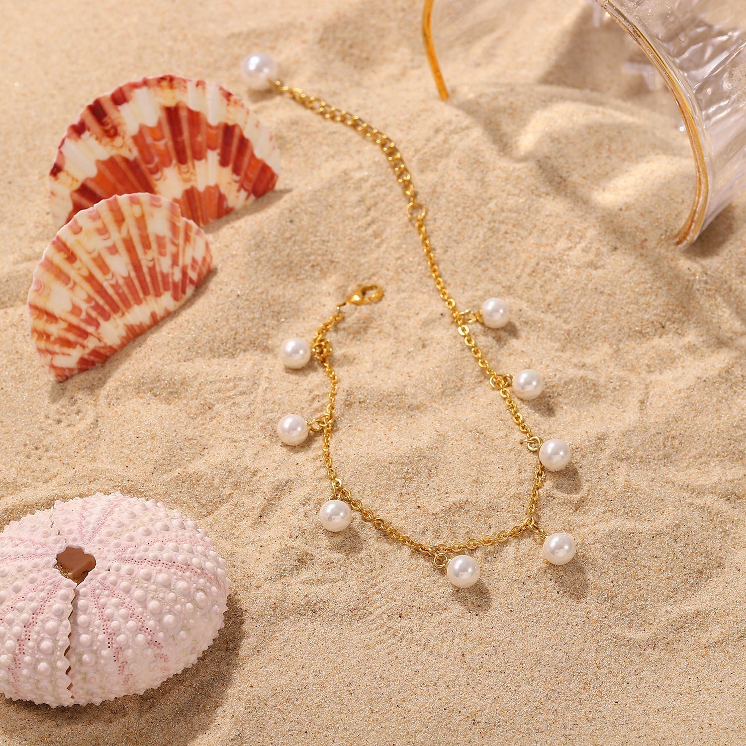 ASTRID GOLD ANKLET - Image 4