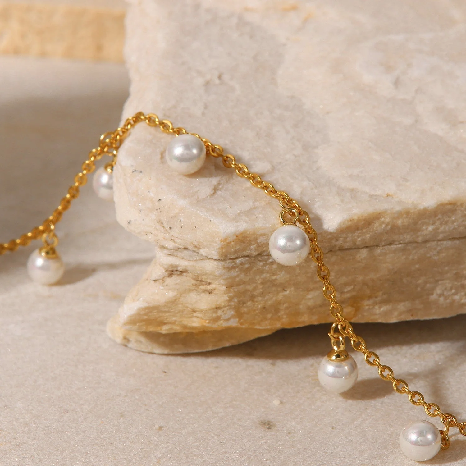 ASTRID GOLD ANKLET - Image 5