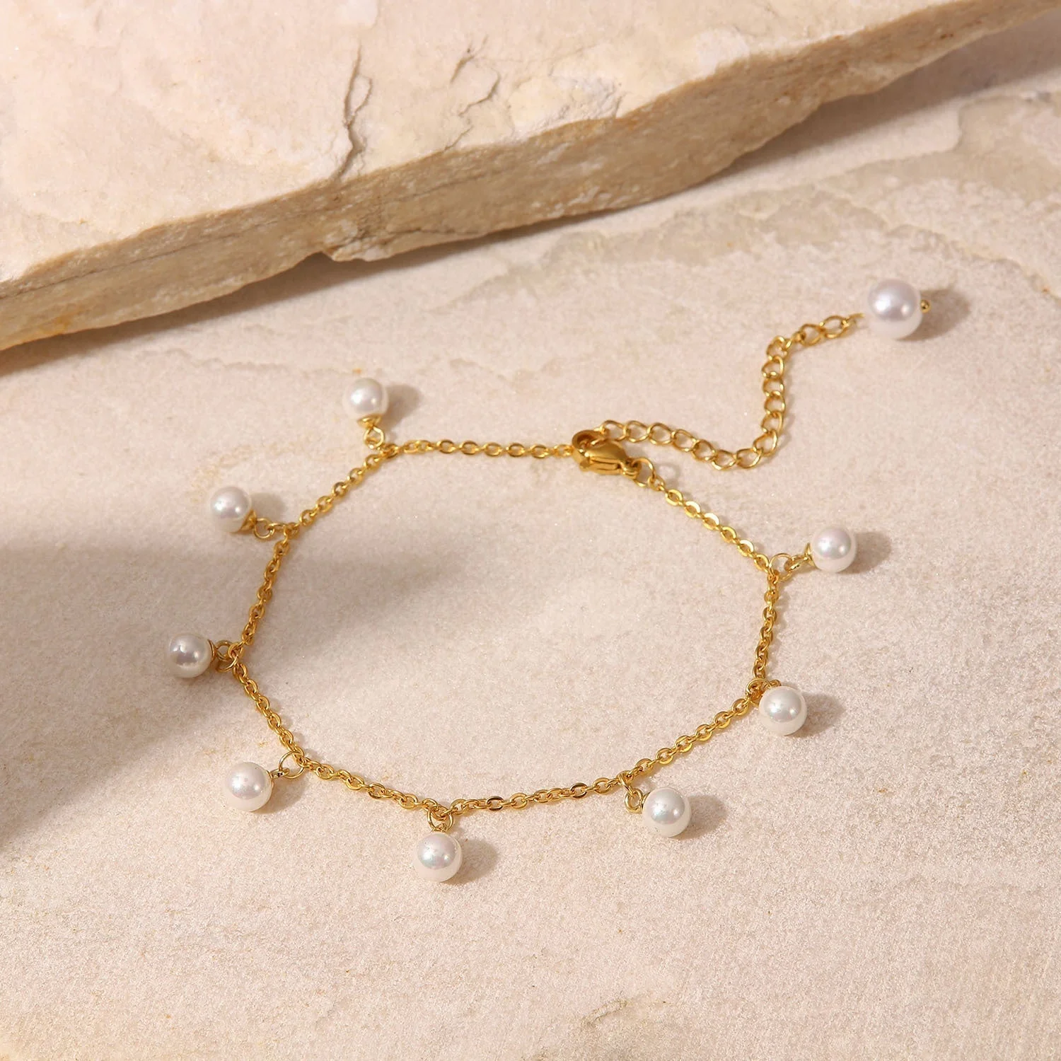 ASTRID GOLD ANKLET - Image 6