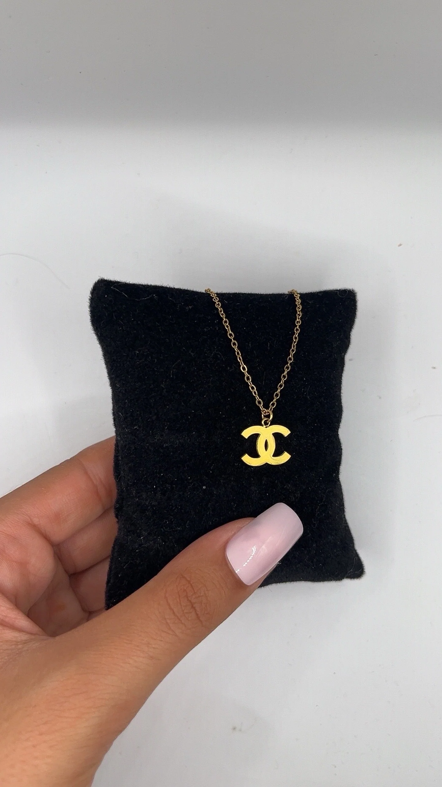 CHANTAL NECKLACE | GOLD