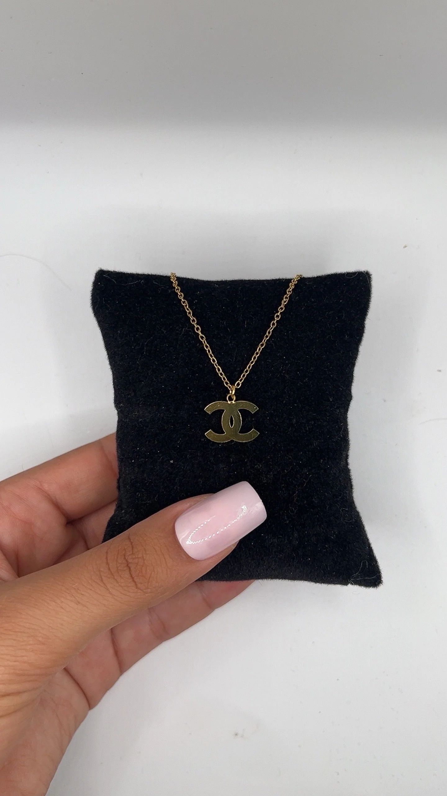 CHANTAL NECKLACE | GOLD - Image 2
