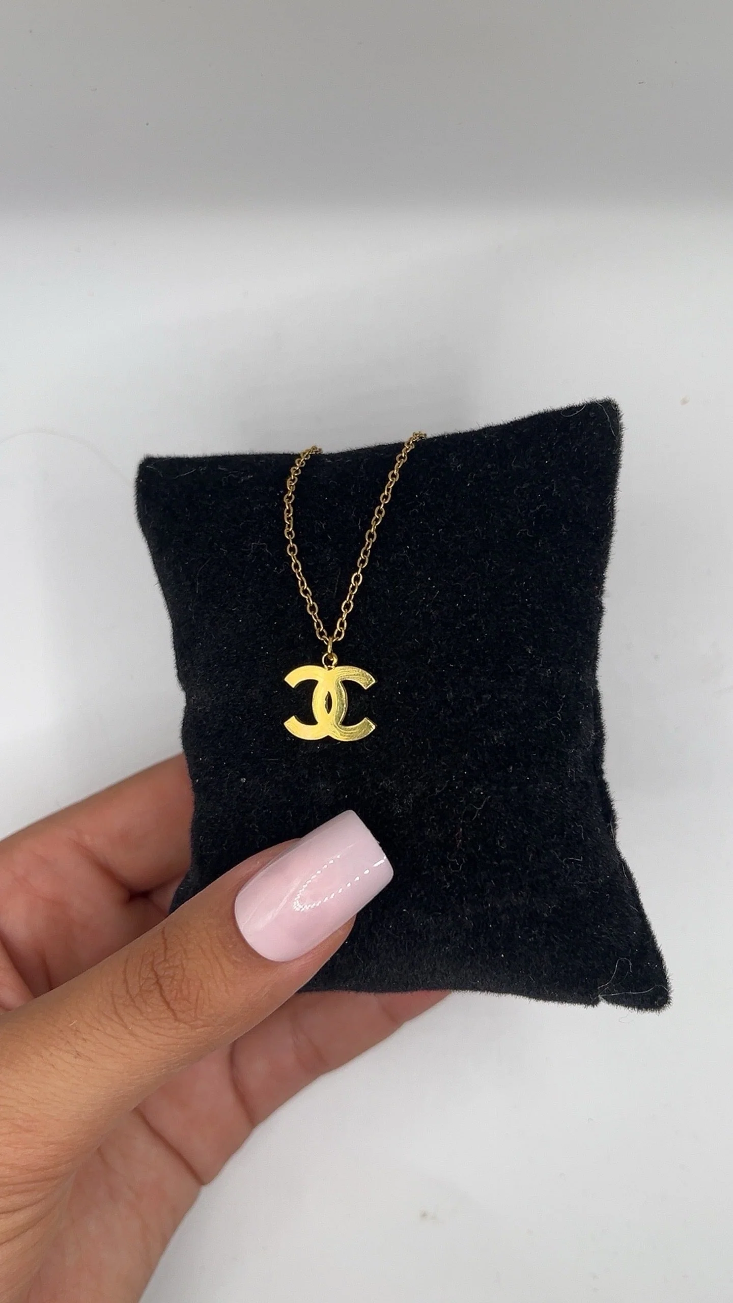 CHANTAL NECKLACE | GOLD - Image 3