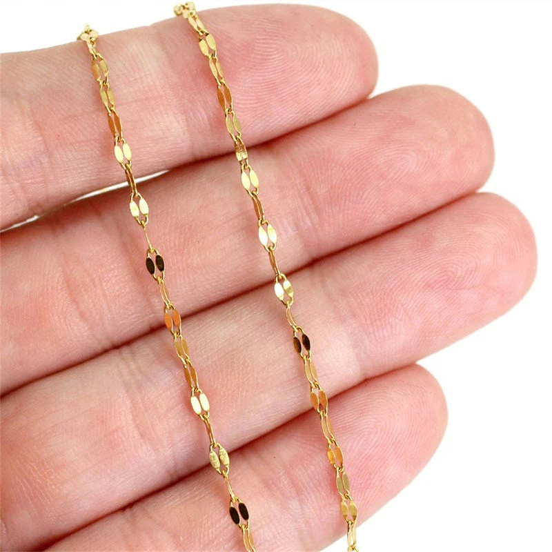 CHARLOTTE GOLD ANKLET - Image 6