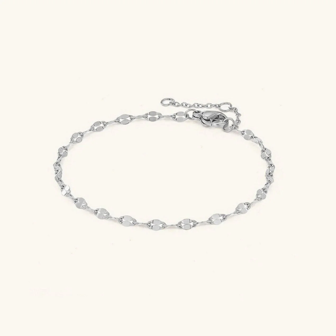 CHARLOTTE GOLD ANKLET - Image 7