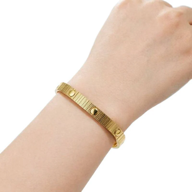 Chic Heavy Metal Watch Band Style Luxury Chain - Image 4