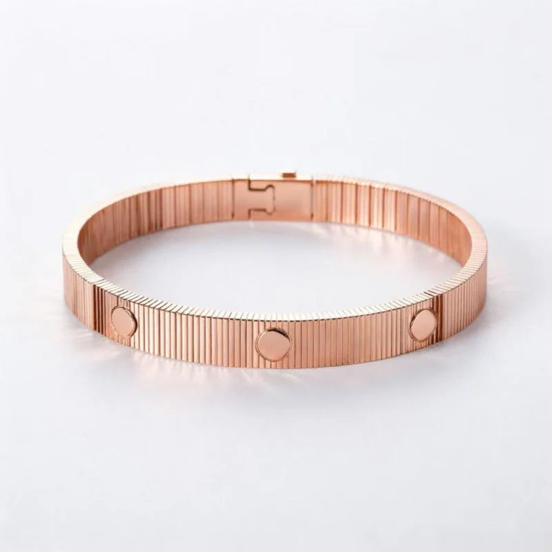Chic Heavy Metal Watch Band Style Luxury Chain - Image 6