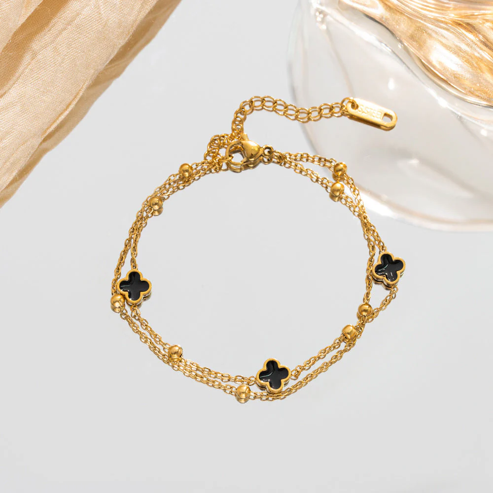 Chic Lucky Clover Everyday Statement Wristwear - Image 6