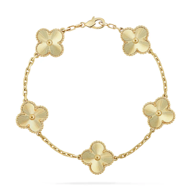 AURENA® CLOVER BRACELET | GOLD