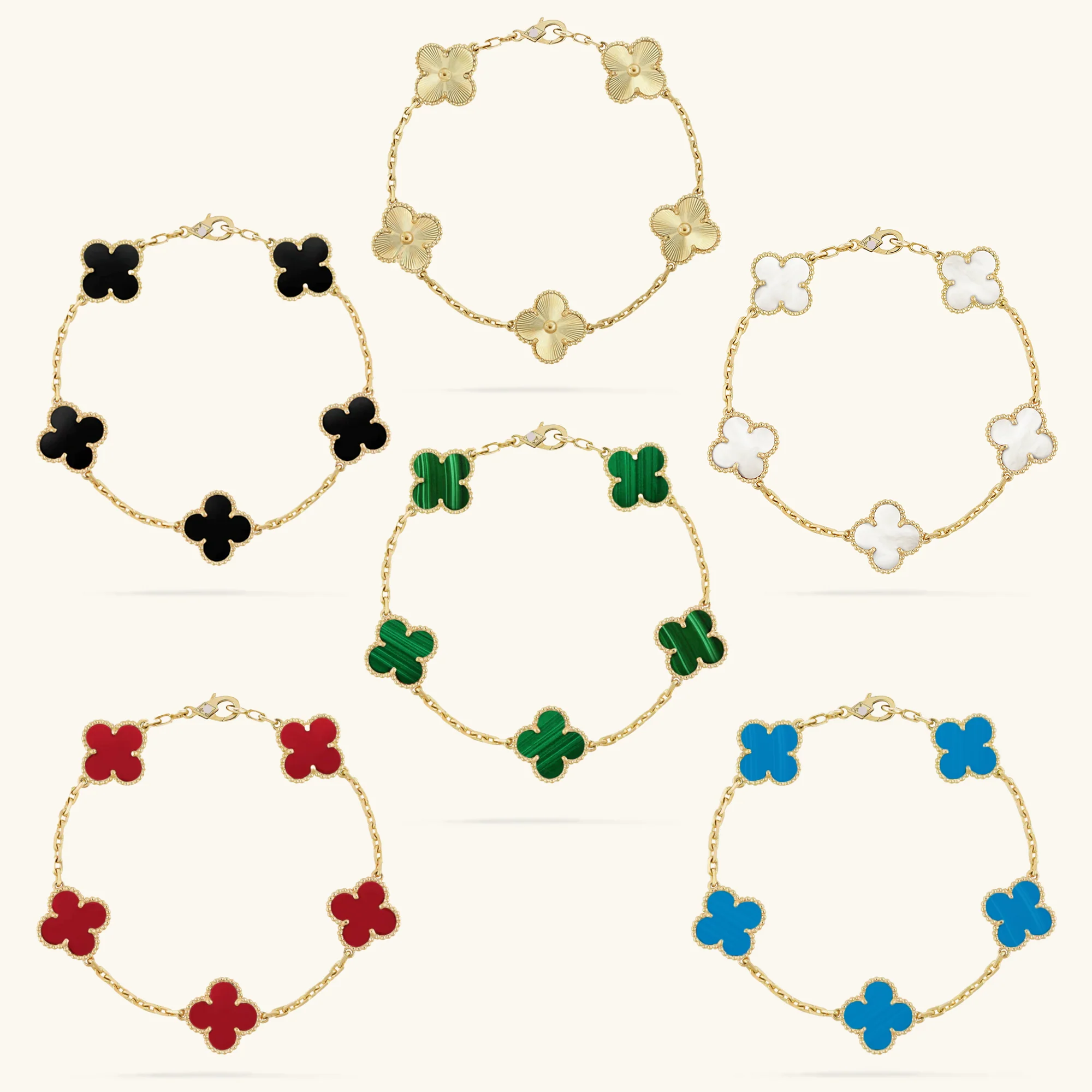 CLOVER BRACELET SIXPACK SET - Image 5