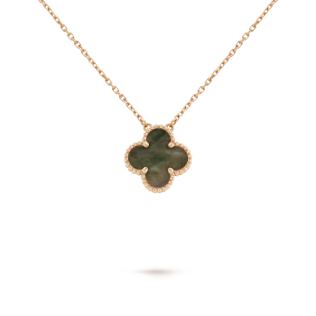 CLOVER NECKLACE | AMBER