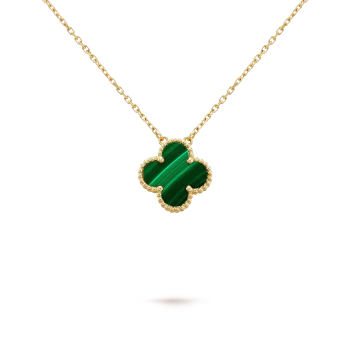 CLOVER NECKLACE | EMERALD