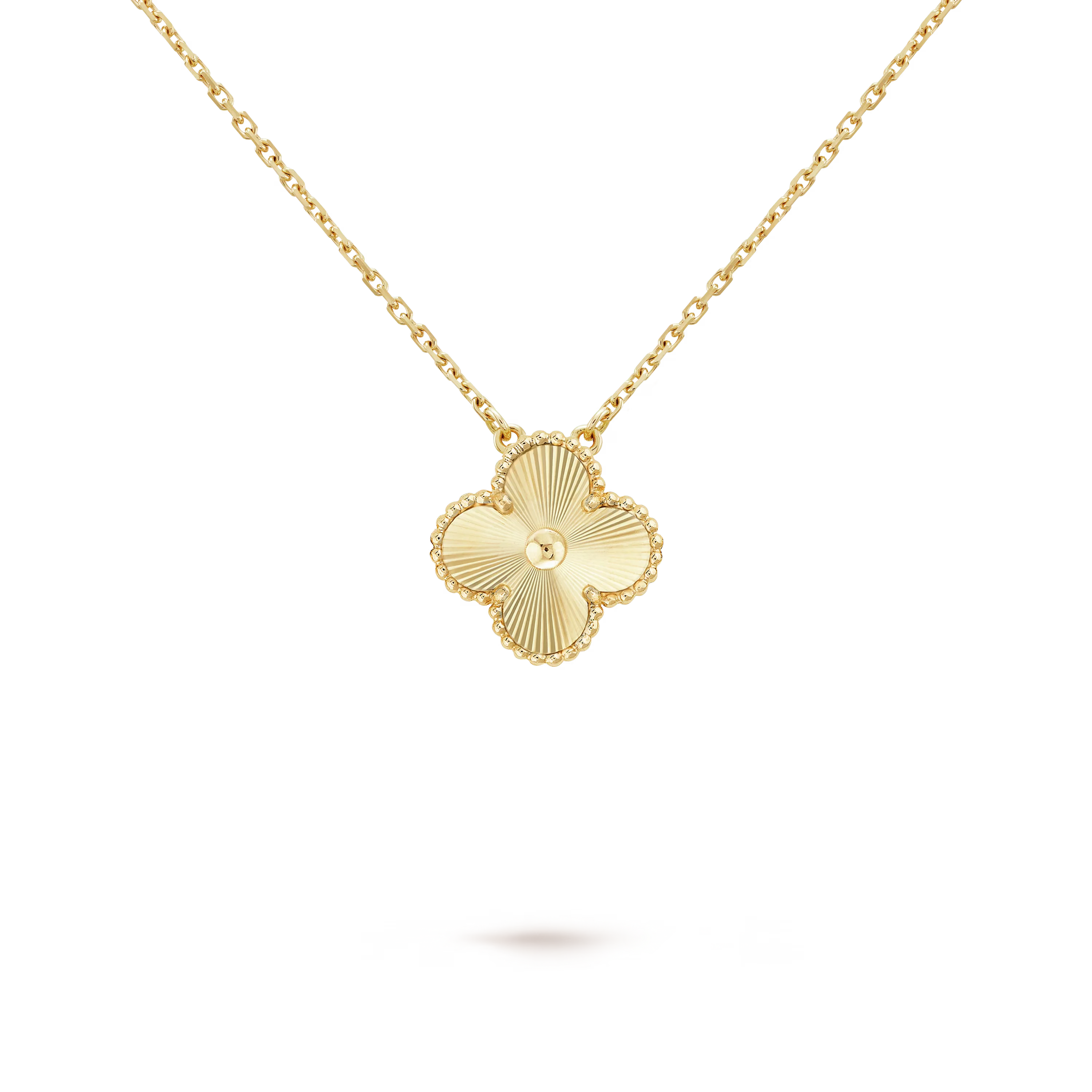 AURENA® CLOVER NECKLACE | GOLD