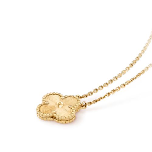 AURENA® CLOVER NECKLACE | GOLD - Image 2