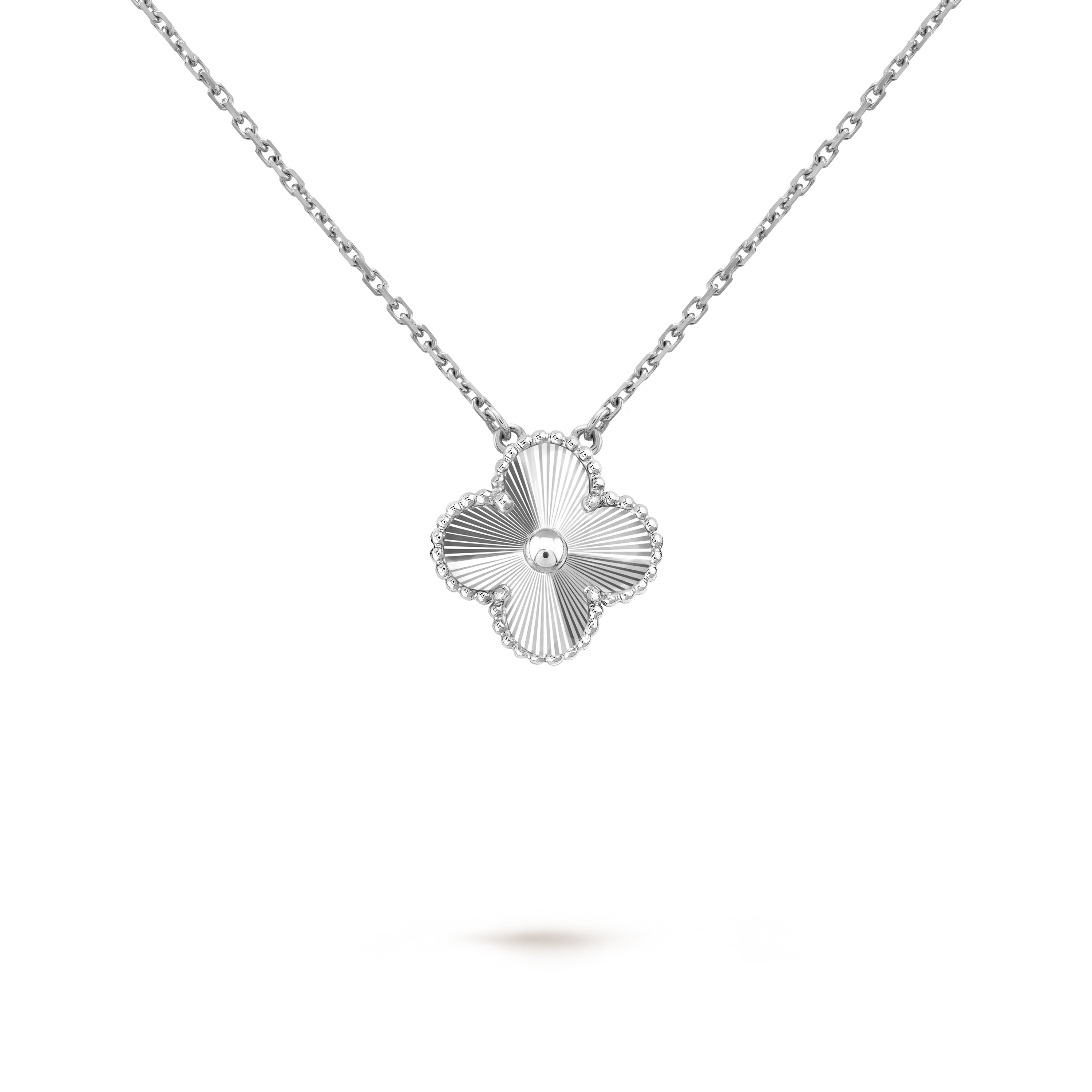 CLOVER NECKLACE | SILVER
