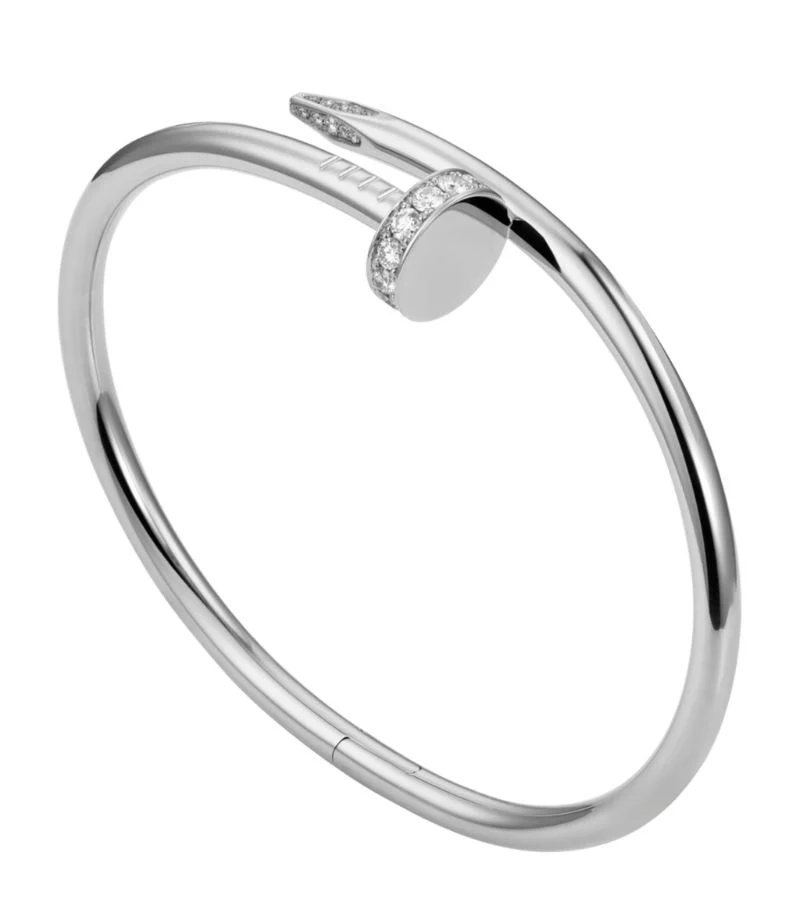 AURENA® DELUXE NAIL BRACELET | SILVER