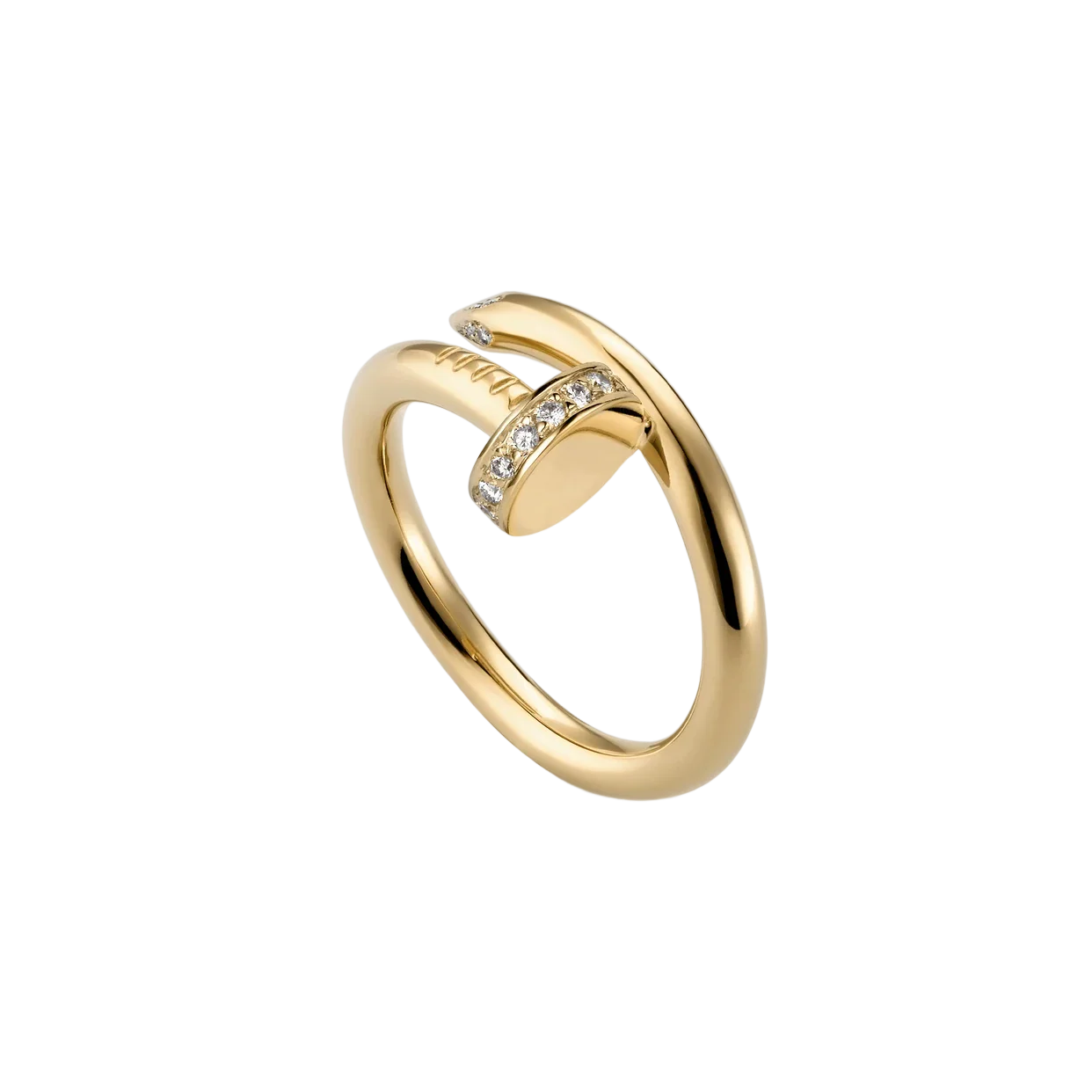 DELUXE NAIL RING | GOLD