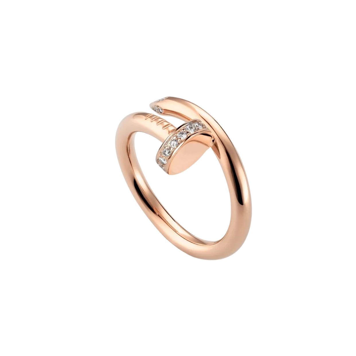DELUXE NAIL RING | ROSÉGOLD