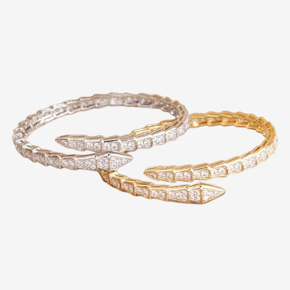 DELUXE SERPENT BRACELET | SILBER - Image 2