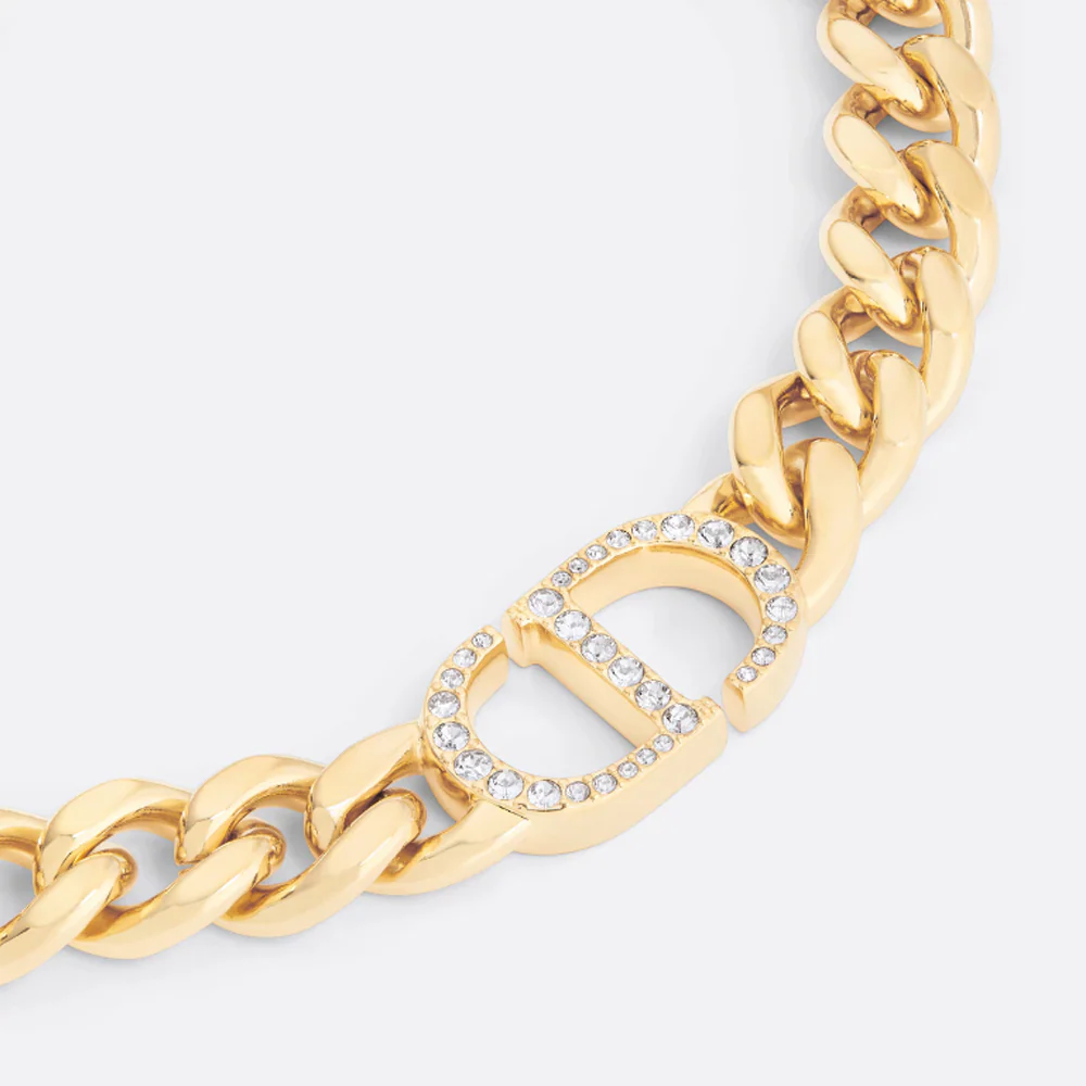 DIANA NECKLACE DIAMOND - GOLD - Image 3